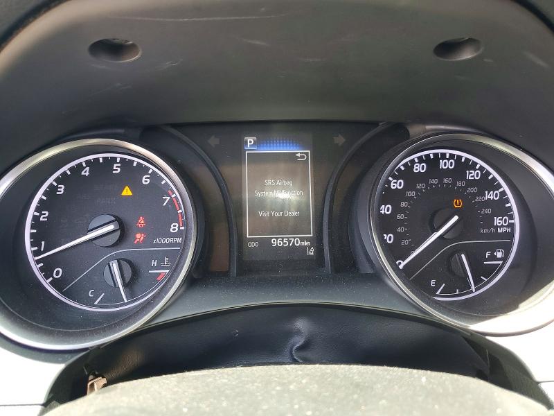 Photo 9 from auction – 2023 TOYOTA CAMRY with VIN 4T1G11AK5PU739722