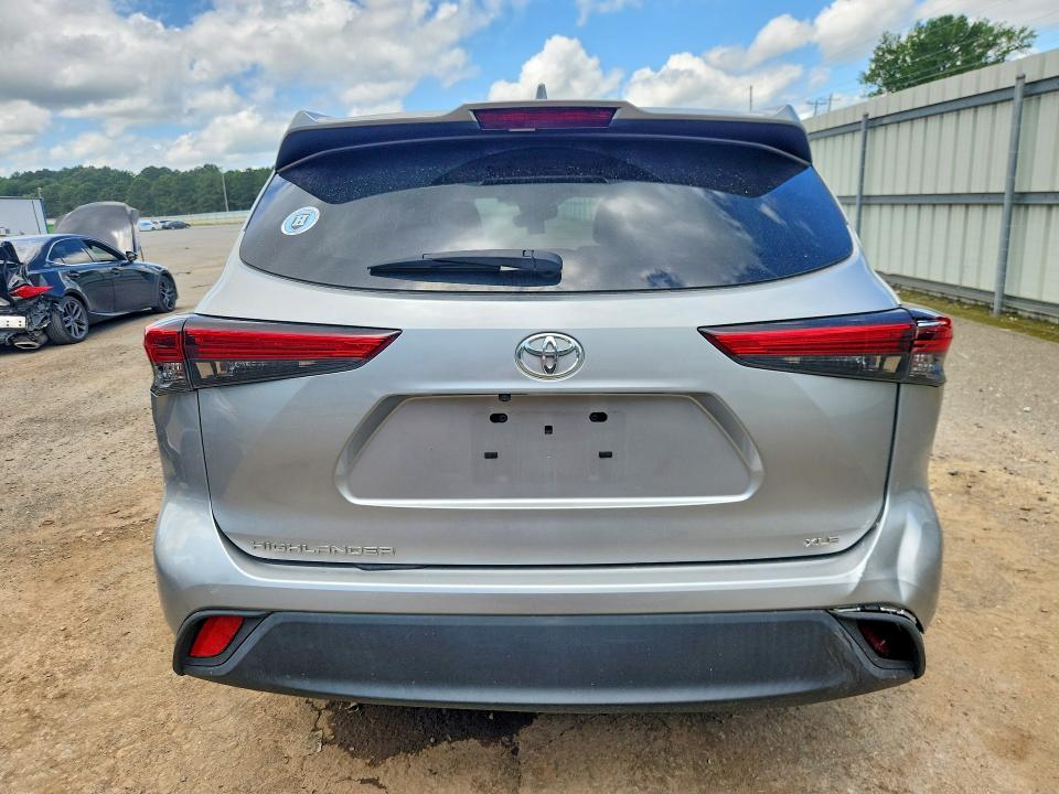 Photo 6 from auction – 2021 TOYOTA HIGHLANDER with VIN 5TDGZRAH1MS055167