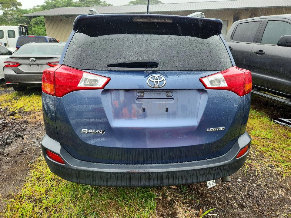 Photo 6 from auction – 2014 TOYOTA RAV4 with VIN JTMYFREV9ED033153