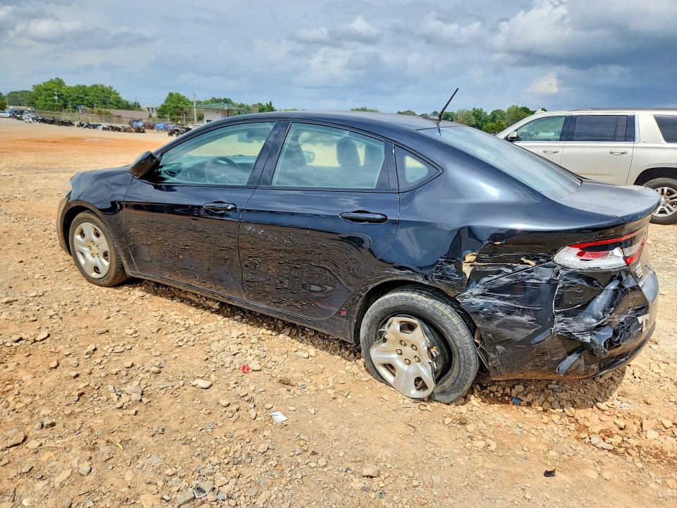 Photo 2 from auction – 2015 DODGE DART with VIN 1C3CDFAA2FD181300