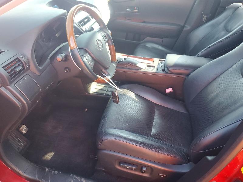 Photo 7 from auction – 2010 LEXUS RX with VIN JTJBC1BA7A2408073