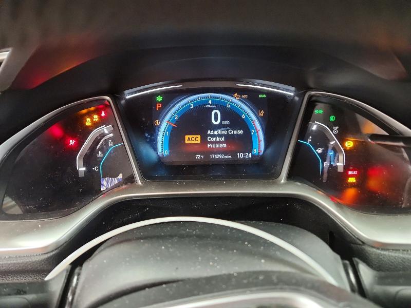 Photo 9 from auction – 2016 HONDA CIVIC with VIN 19XFC1F45GE209429