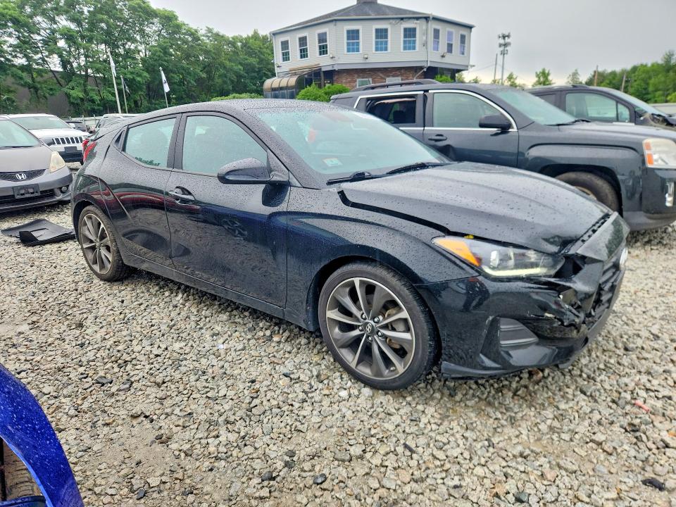 Photo 4 from auction – 2020 HYUNDAI VELOSTER with VIN KMHTG6AF2LU026199