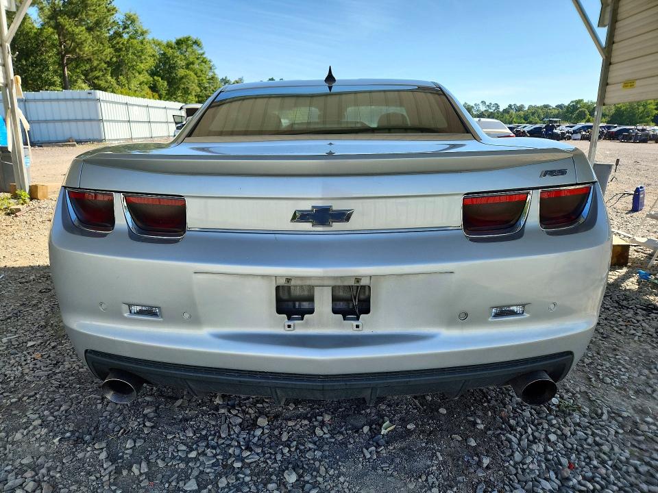 Photo 6 from auction – 2010 CHEVROLET CAMARO with VIN 2G1FC1EV2A9203614