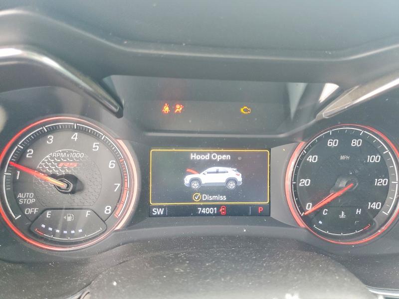Photo 9 from auction – 2023 CHEVROLET TRAILBLAZER with VIN KL79MTSL0PB048419