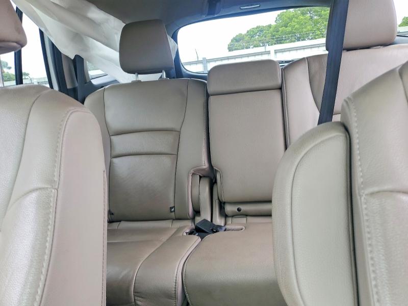 Foto 10 de la subasta – 2021 HONDA PILOT con VIN 5FNYF5H58MB044785
