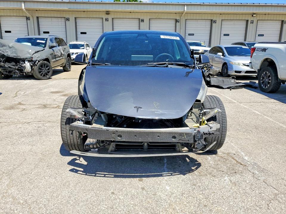 Photo 5 from auction – 2022 TESLA MODEL Y with VIN 7SAYGDEFXNF456294