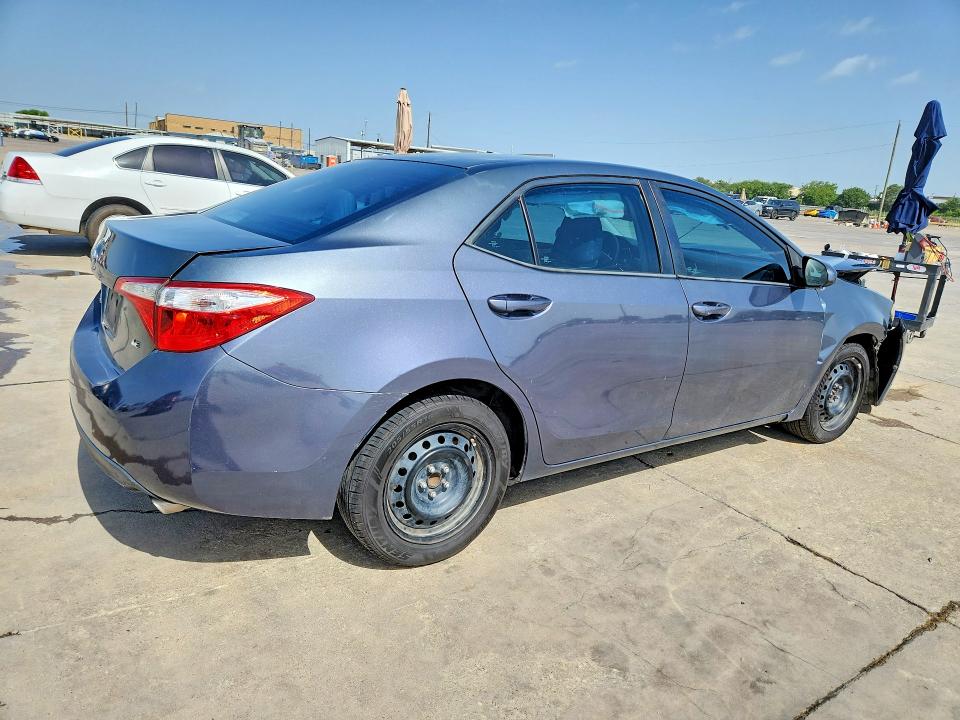 Photo 3 from auction – 2016 TOYOTA COROLLA with VIN 5YFBURHE1GP405298