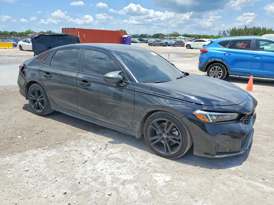 Photo 4 from auction – 2025 HONDA CIVIC with VIN 2HGFE1E51SH477770