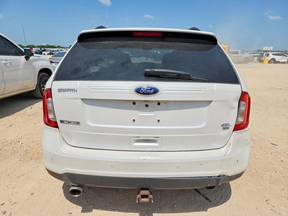 Photo 6 from auction – 2014 FORD EDGE with VIN 2FMDK4JC0EBA45775