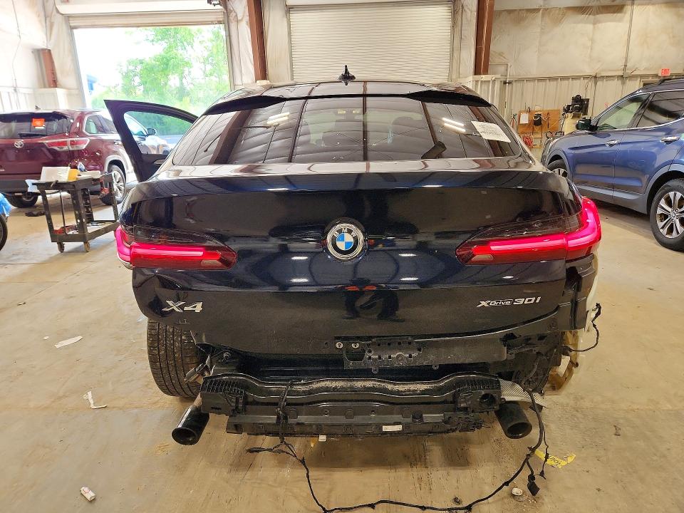 Photo 6 from auction – 2019 BMW X4 with VIN 5UXUJ3C53KLG54579