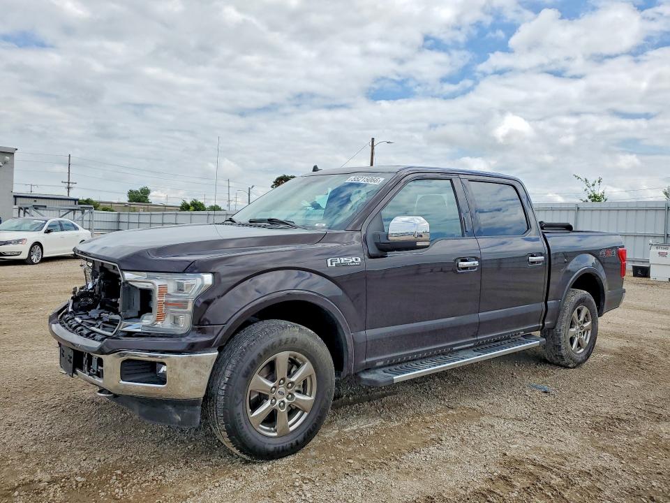 FORD F150 2020 with VIN 1FTEW1EPXLKF01468 - Photo from auction