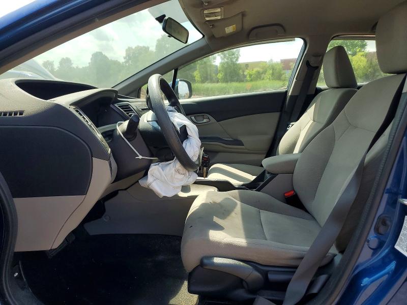 Photo 7 from auction – 2013 HONDA CIVIC with VIN 19XFB2F53DE065795