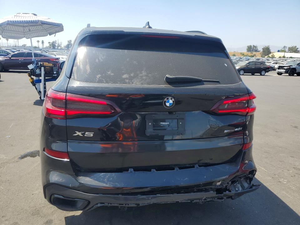 Photo 6 from auction – 2021 BMW X5 with VIN 5UXCR4C03M9G06563