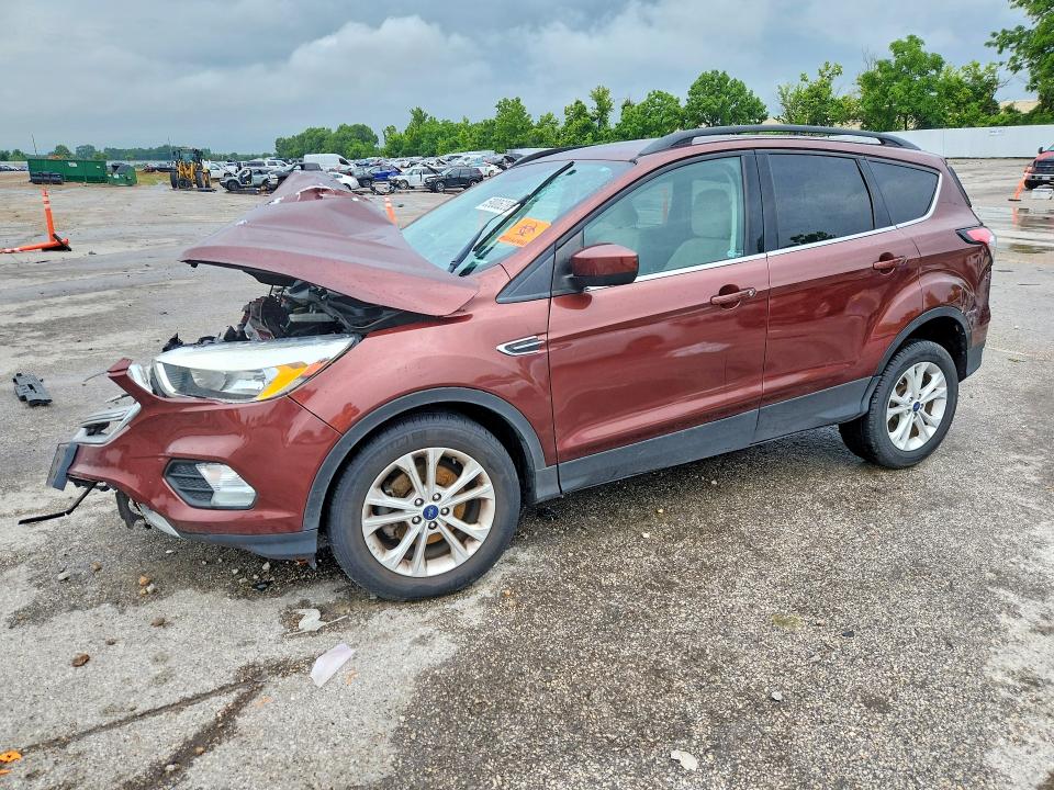 FORD ESCAPE 2018 con VIN 1FMCU0GD0JUB51758 - Foto de la subasta