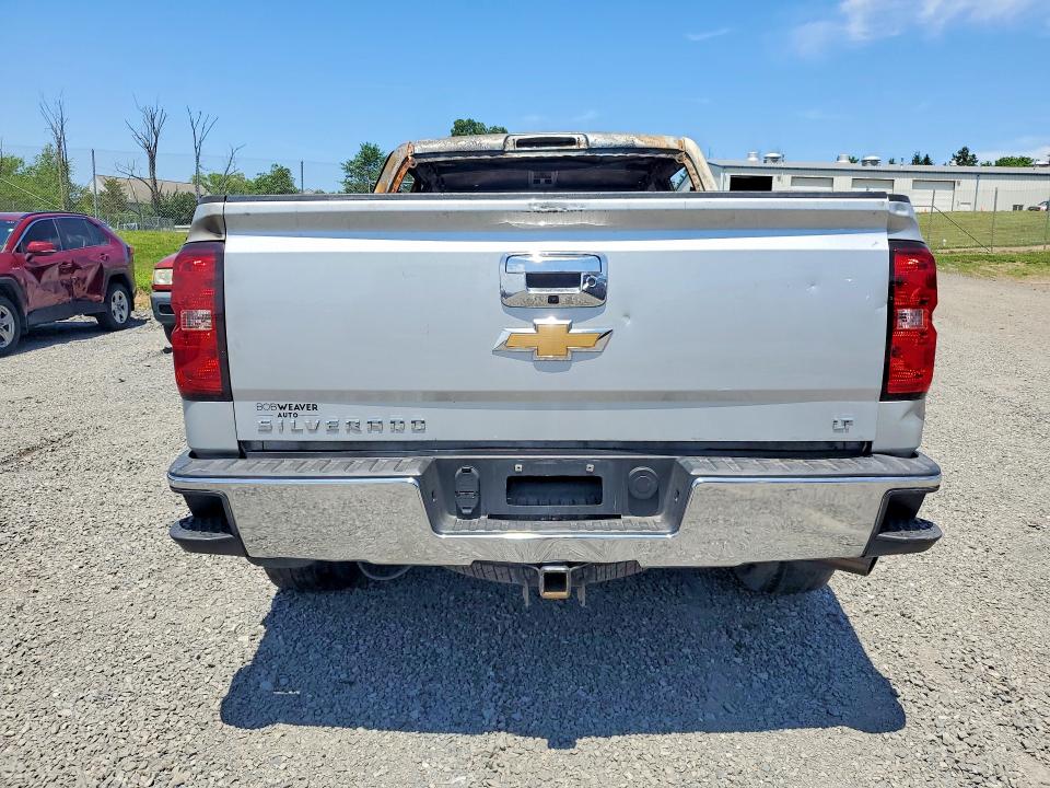 Photo 6 from auction – 2016 CHEVROLET SILVERADO with VIN 3GCUKREC4GG257476