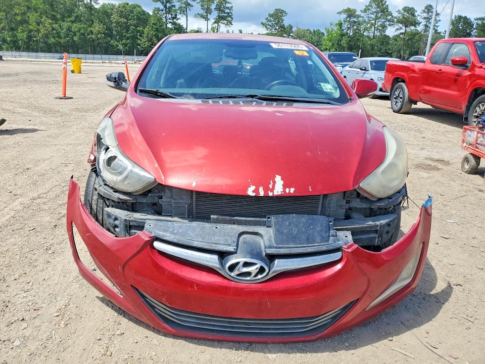 Снимка 5 от търг – 2016 HYUNDAI ELANTRA с VIN KMHDH4AE1GU635867