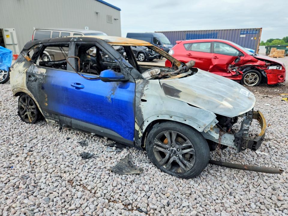 Photo 4 from auction – 2022 KIA SELTOS with VIN KNDEPCAA4N7246753