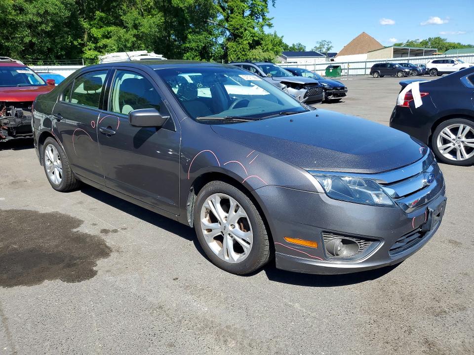 Photo 4 from auction – 2012 FORD FUSION with VIN 3FAHP0HAXCR108504