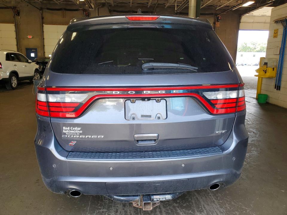 Photo 6 from auction – 2018 DODGE DURANGO with VIN 1C4RDJDG3JC415077
