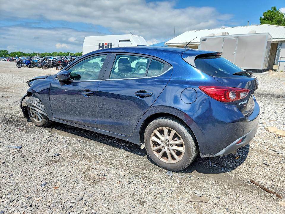 Photo 2 from auction – 2015 MAZDA 3 with VIN 3MZBM1L77FM151352