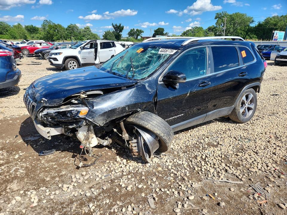 JEEP CHEROKEE 2019 with VIN 1C4PJMDN8KD134193 - Photo from auction