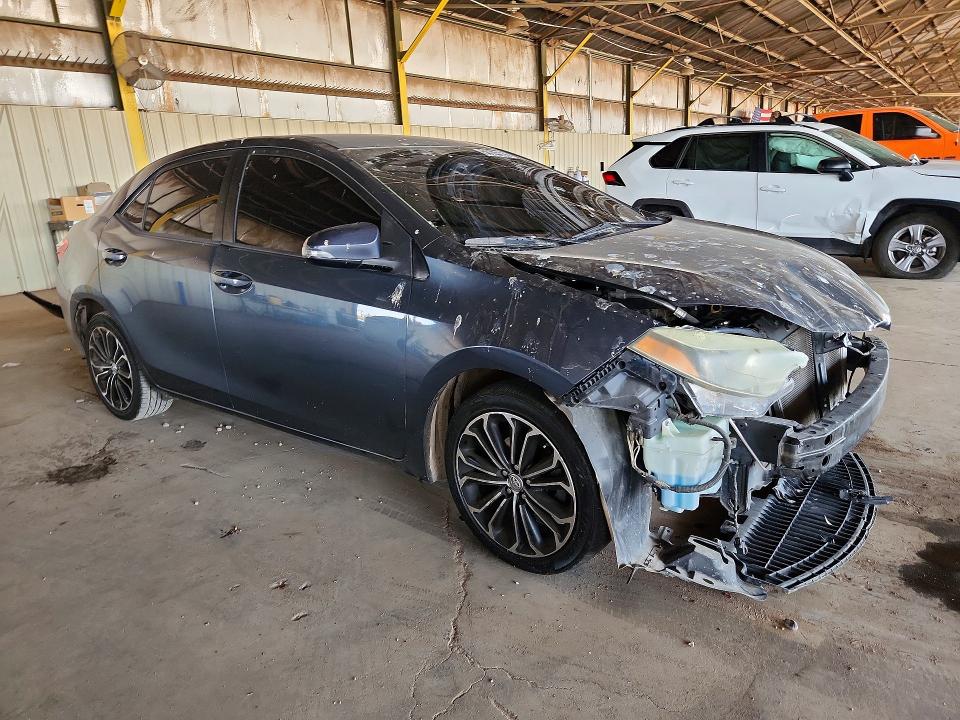 Photo 4 from auction – 2014 TOYOTA COROLLA with VIN 2T1BURHE7EC066253