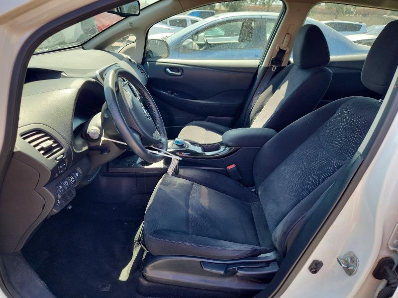 Photo 7 from auction – 2016 NISSAN LEAF with VIN 1N4BZ0CP8GC302206