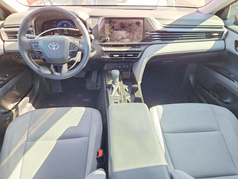 Photo 8 from auction – 2025 TOYOTA CAMRY with VIN 4T1DBADK2SU006418