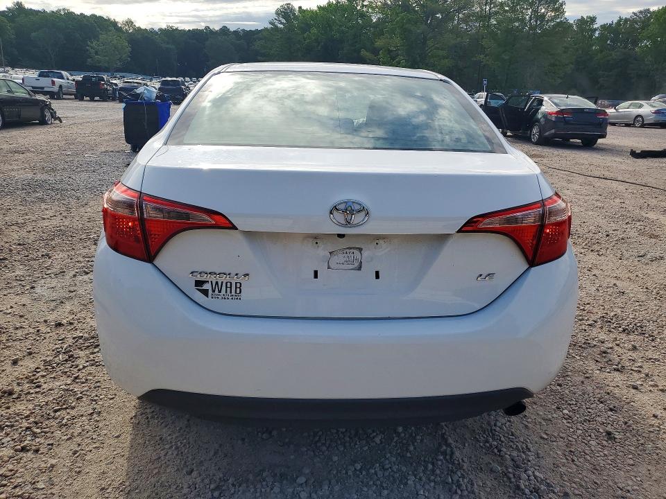 Photo 6 from auction – 2017 TOYOTA COROLLA with VIN 2T1BURHE5HC852329