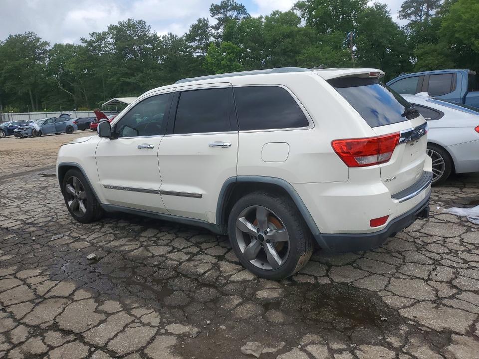 Photo 2 from auction – 2011 JEEP GRAND CHEROKEE with VIN 1J4RR6GT0BC714075