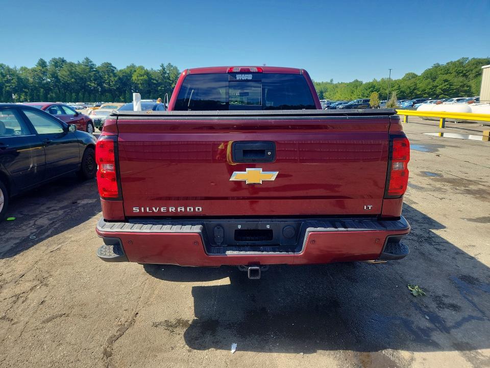 Photo 6 from auction – 2016 CHEVROLET SILVERADO with VIN 3GCUKREC6GG285151