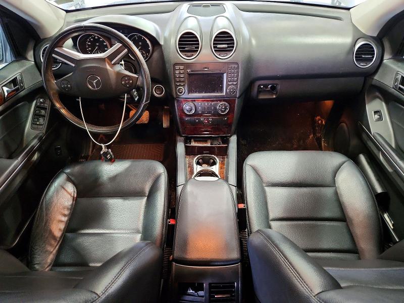 Photo 8 from auction – 2010 MERCEDES-BENZ ML with VIN 4JGBB8GB2AA548274