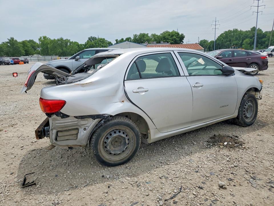 Photo 3 from auction – 2009 TOYOTA COROLLA with VIN 1NXBU40EX9Z027966