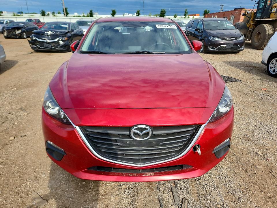 Photo 5 from auction – 2014 MAZDA 3 with VIN JM1BM1M76E1214860