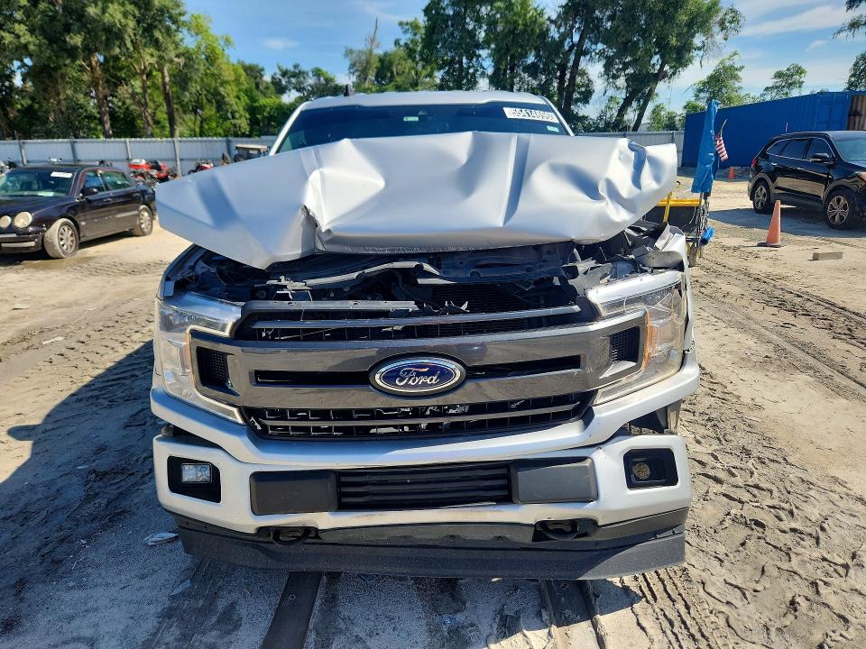 Photo 5 from auction – 2019 FORD F150 with VIN 1FTEW1E56KKC31202