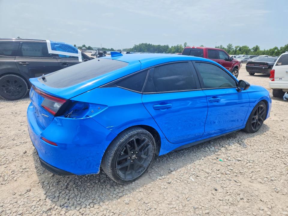 Photo 3 from auction – 2024 HONDA CIVIC with VIN 19XFL2H83RE024997