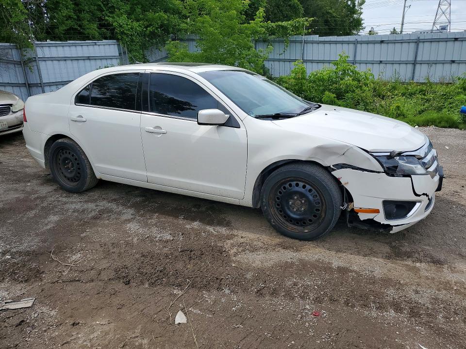 Photo 4 from auction – 2012 FORD FUSION with VIN 3FAHP0JA2CR358099