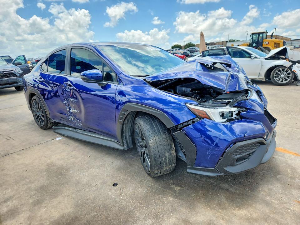 Foto 4 de la subasta – 2025 SUBARU WRX con VIN JF1VBAN65S8801522