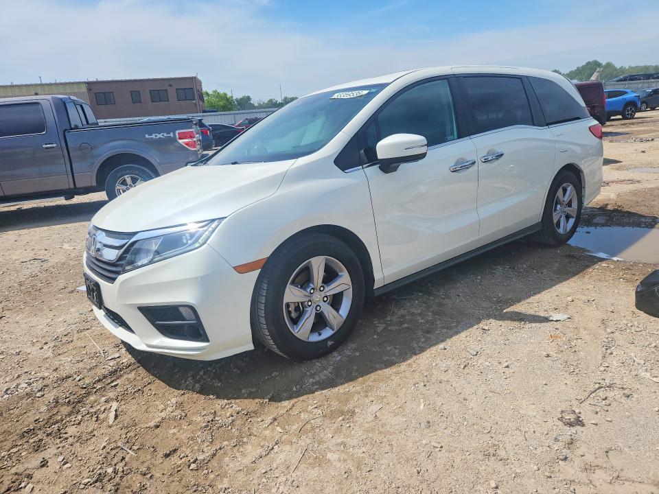 Photo 1 from auction – 2019 HONDA ODYSSEY with VIN 5FNRL6H72KB057064