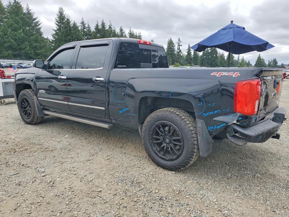 Photo 2 from auction – 2017 CHEVROLET SILVERADO with VIN 3GCUKTEJ2HG112420