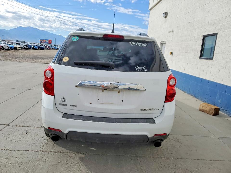 Photo 6 from auction – 2011 CHEVROLET EQUINOX with VIN 2CNFLNE59B6338392