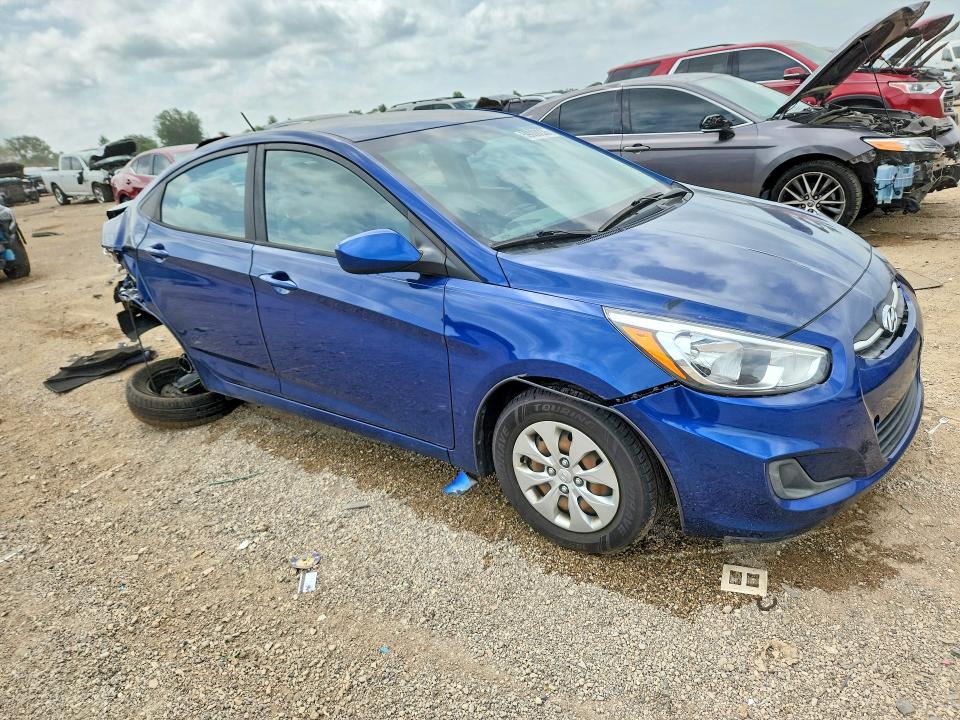 Photo 4 from auction – 2016 HYUNDAI ACCENT with VIN KMHCT4AE5GU136290