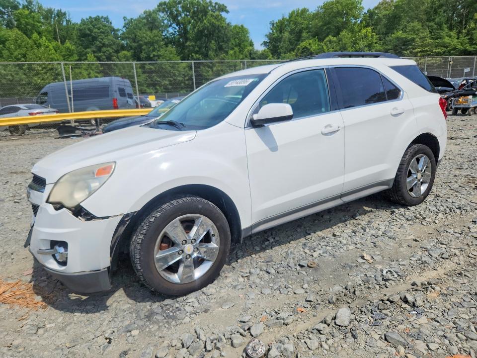 CHEVROLET EQUINOX 2013 with VIN 1GNALPEK5DZ134560 - Photo from auction