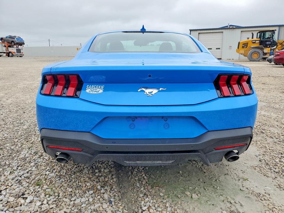 Photo 6 from auction – 2025 FORD MUSTANG with VIN 1FA6P8TH2S5108993