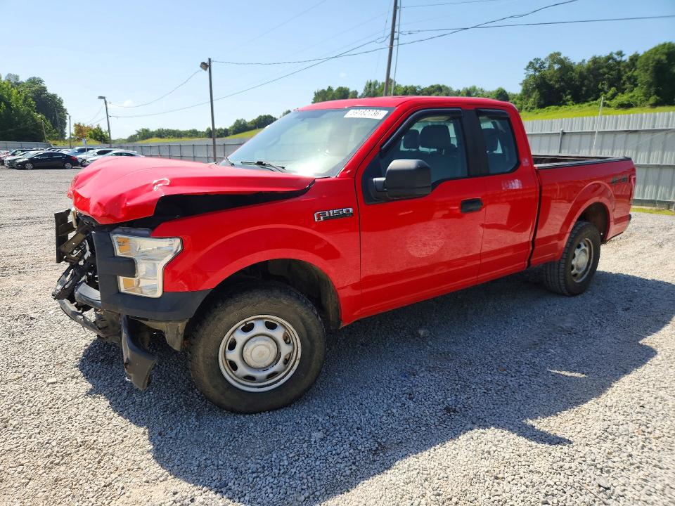 FORD F150 2016 with VIN 1FTFX1EFXGFC07754 - Photo from auction