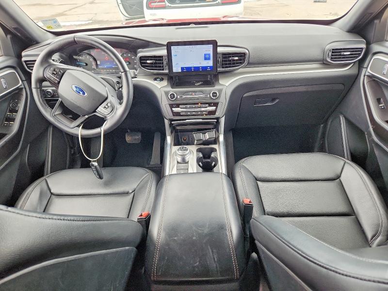 Photo 8 from auction – 2020 FORD EXPLORER with VIN 1FMSK7DH0LGA76692