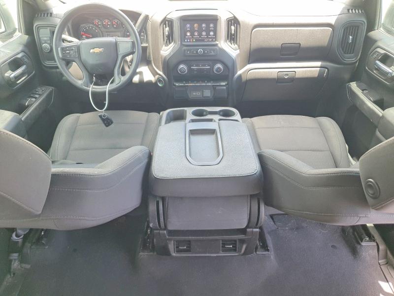 Photo 8 from auction – 2022 CHEVROLET SILVERADO with VIN 1GCPABEK9NZ531377