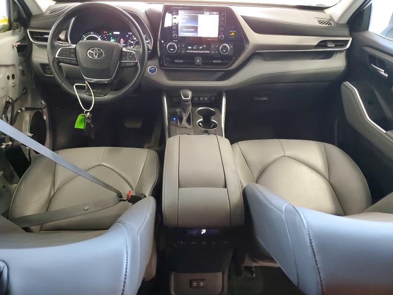 Zdjęcie 8 z aukcji – 2020 TOYOTA HIGHLANDER z VIN 5TDHBRCHXLS507038
