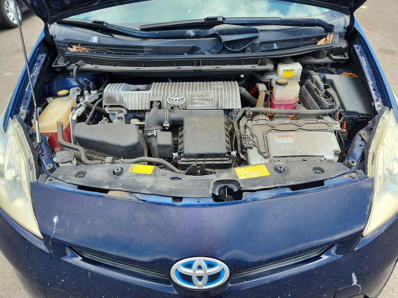 Photo 11 from auction – 2012 TOYOTA PRIUS with VIN JTDKN3DU2C1576406